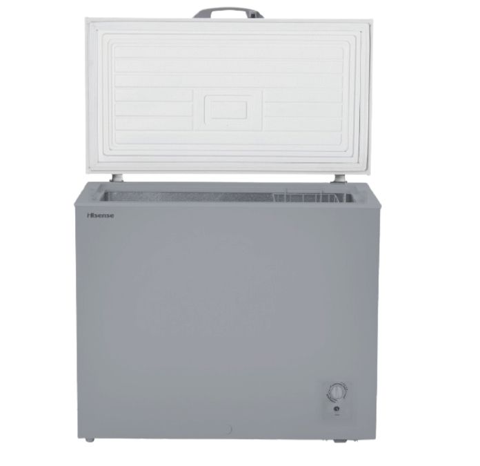 198 Litres Chest Freezer (FC260) - Silver-  Lagos Delivery Only