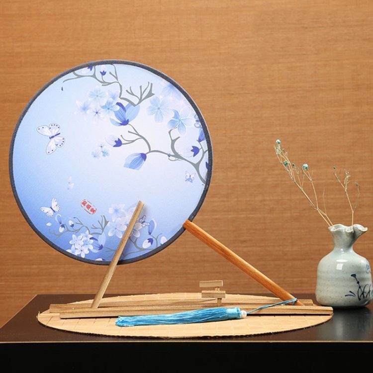 Hand Fan Retro Style Hanfu Group Fan