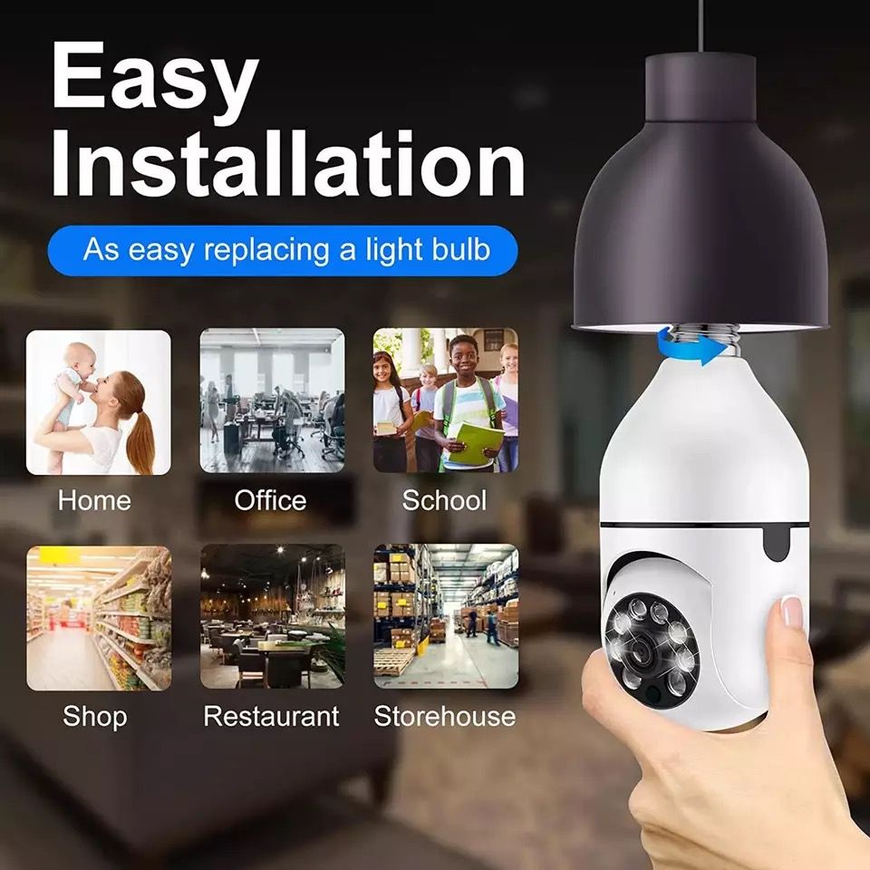 Wireless CCTV Security Camera HD Camera