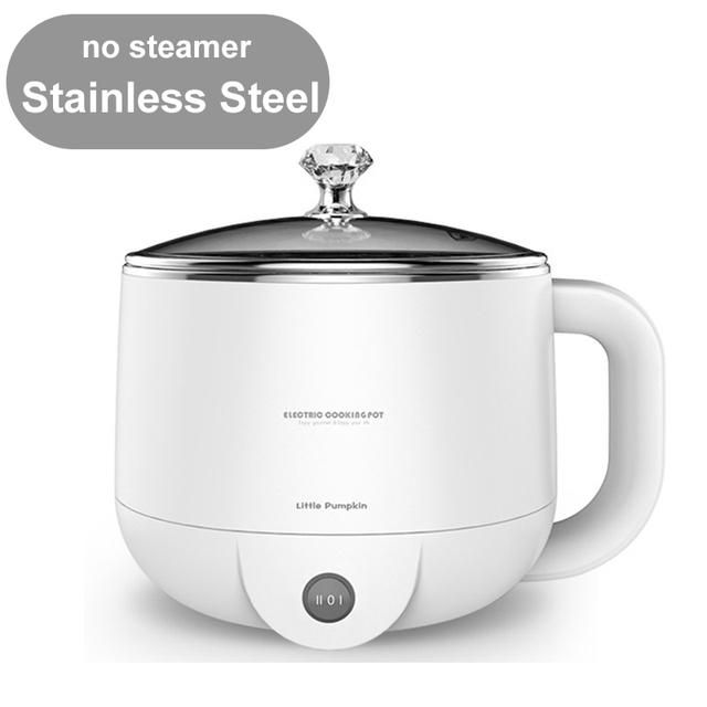 Electric Cooker Portable Stainless Steel