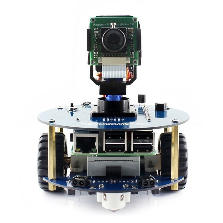 AlphaBot2 Robot Building Kit For Raspberry Pi 3 Model B
