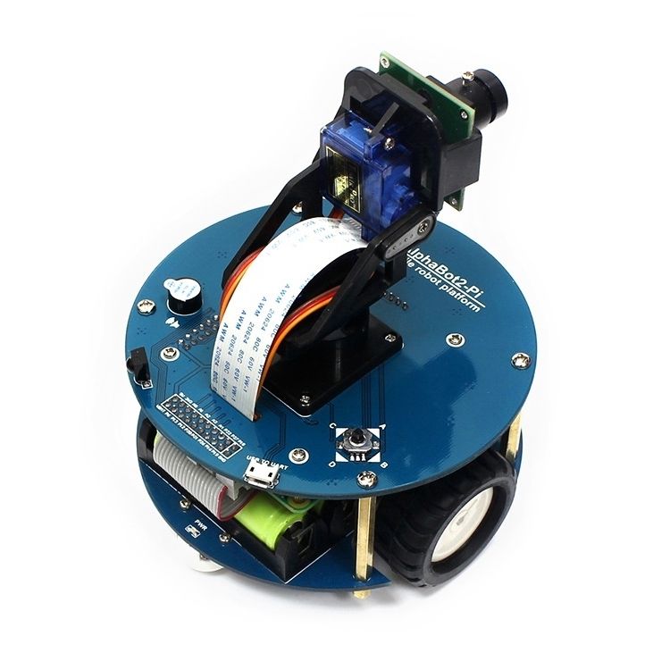 AlphaBot2 Robot Building Kit For Raspberry Pi 3 Model B