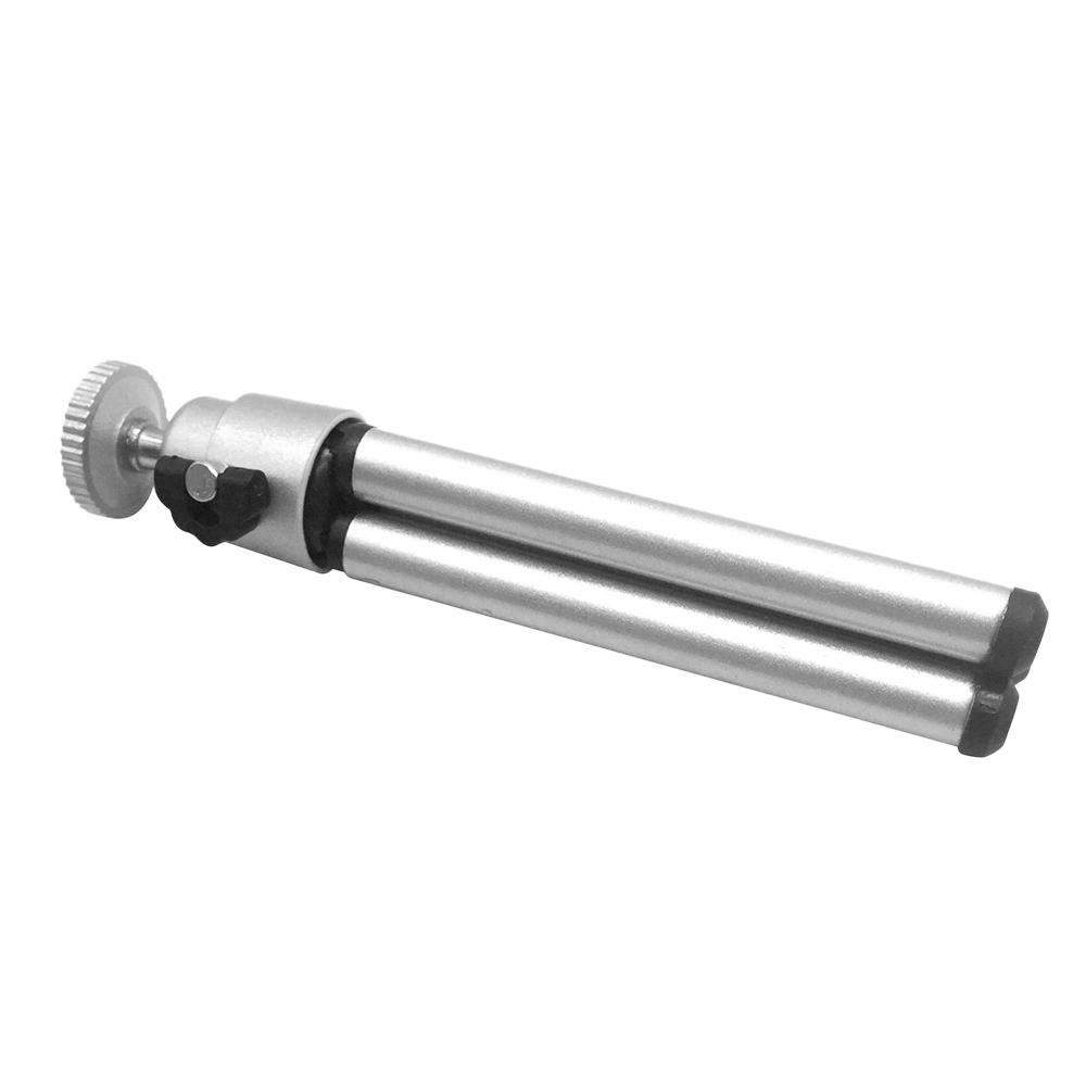 Mini Flexible Projector Tripod Stand Bracket Mini Projector Aluminum Alloy Holder Stand Projetor Tripod Silver