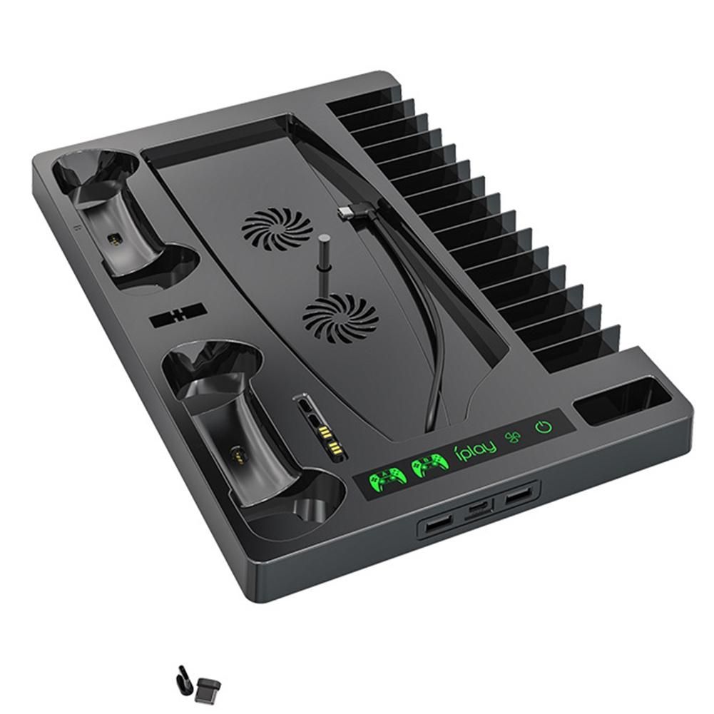 for Vertical Cooling Stand Charging Dock Games Handle