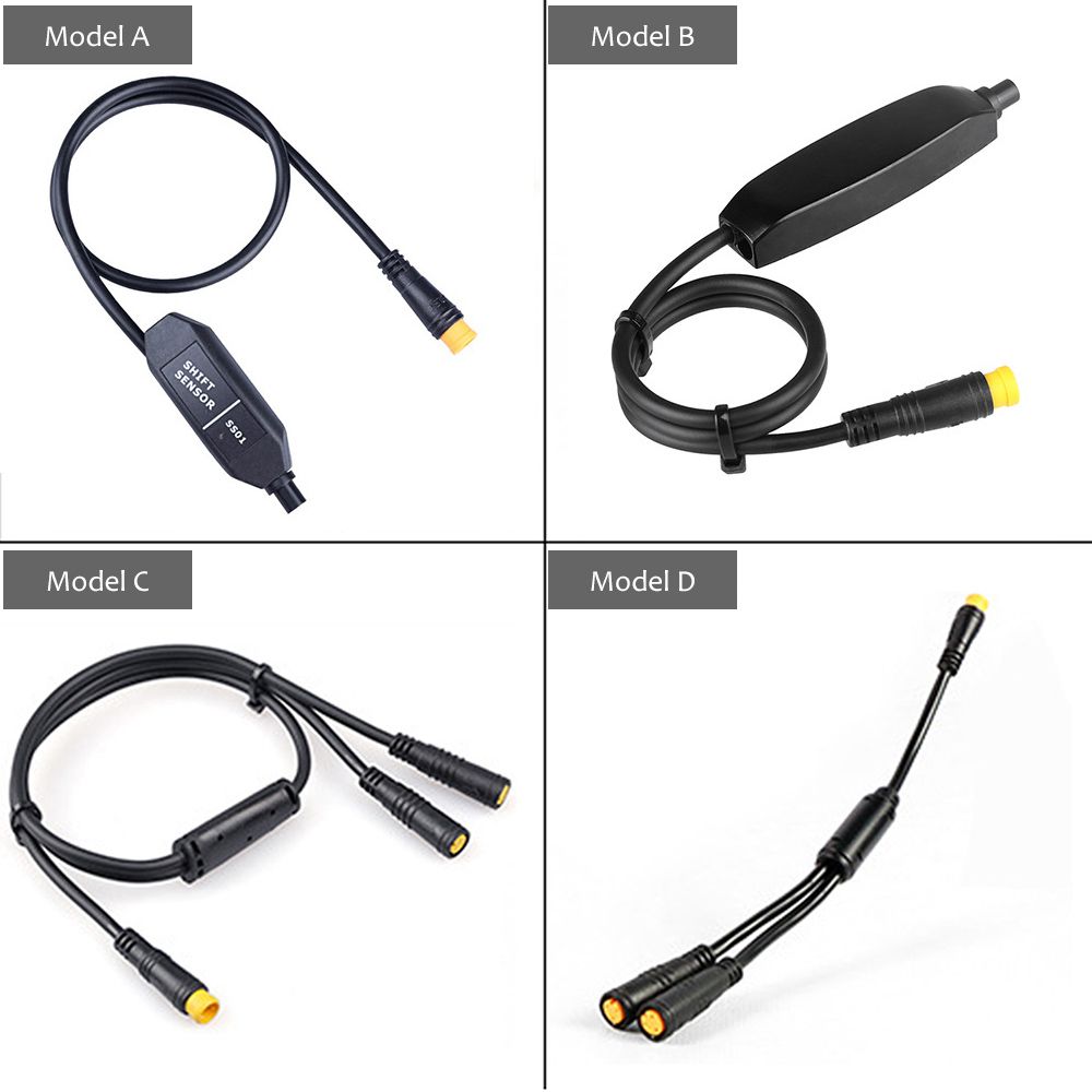 Electric Bike Motor Programmed Cable Ebike USB Cut Off Power