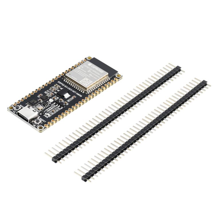 Waveshare ESP32-S3 Microcontroller  Standard Ver. With Pinheader 24263