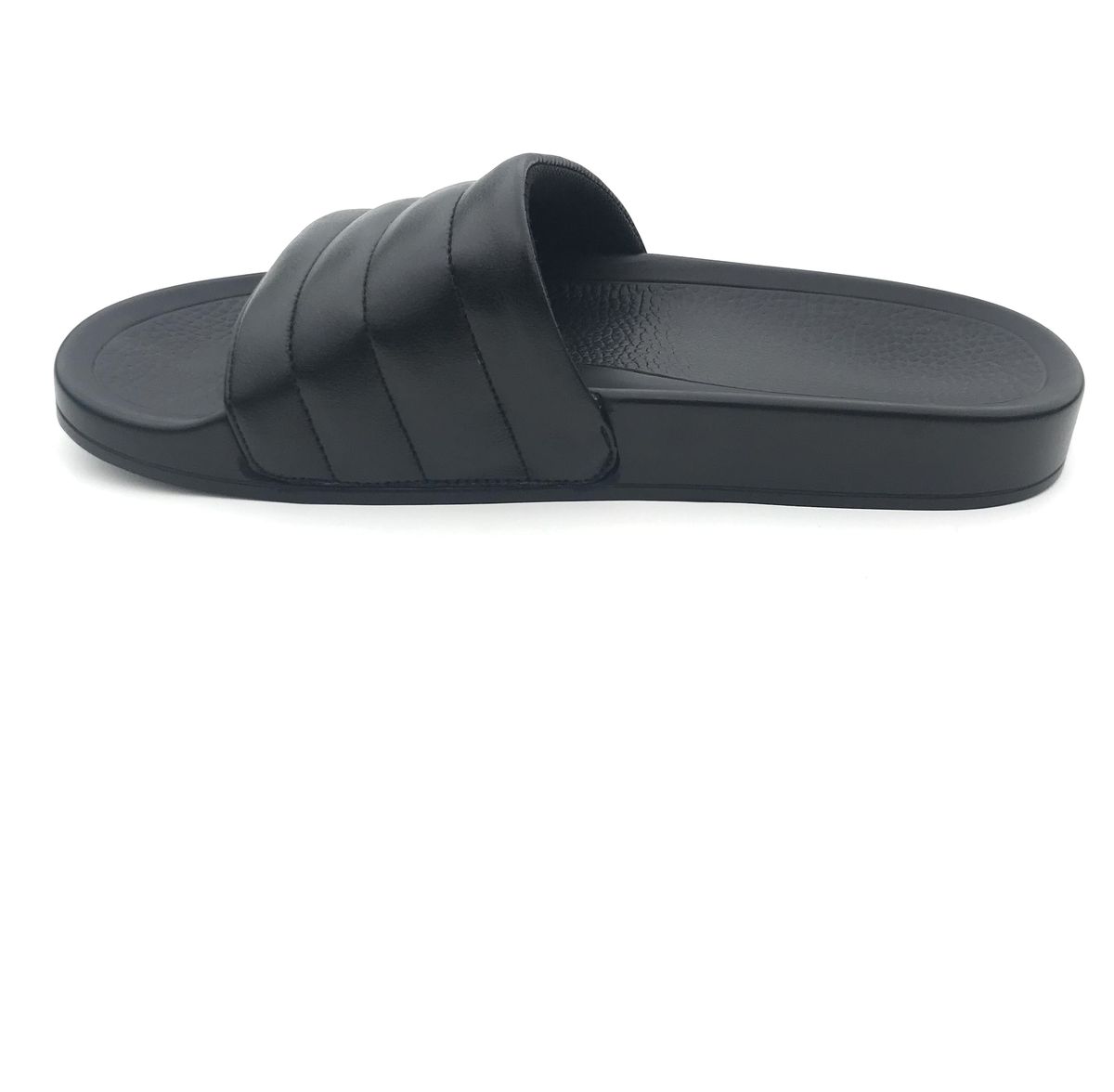 Trendy (Unisex)Summer Slide Slippers - Black