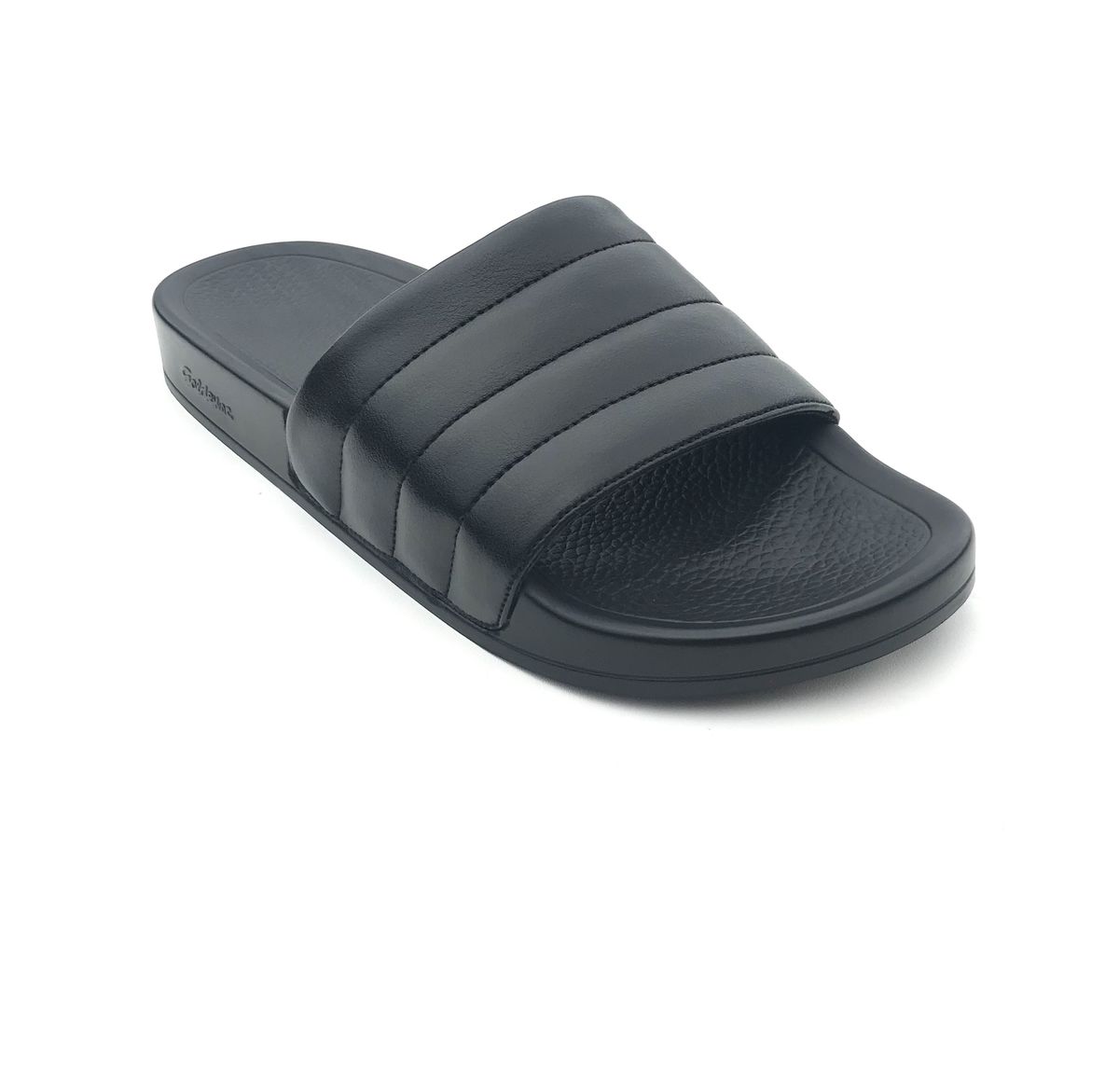 Trendy (Unisex)Summer Slide Slippers - Black