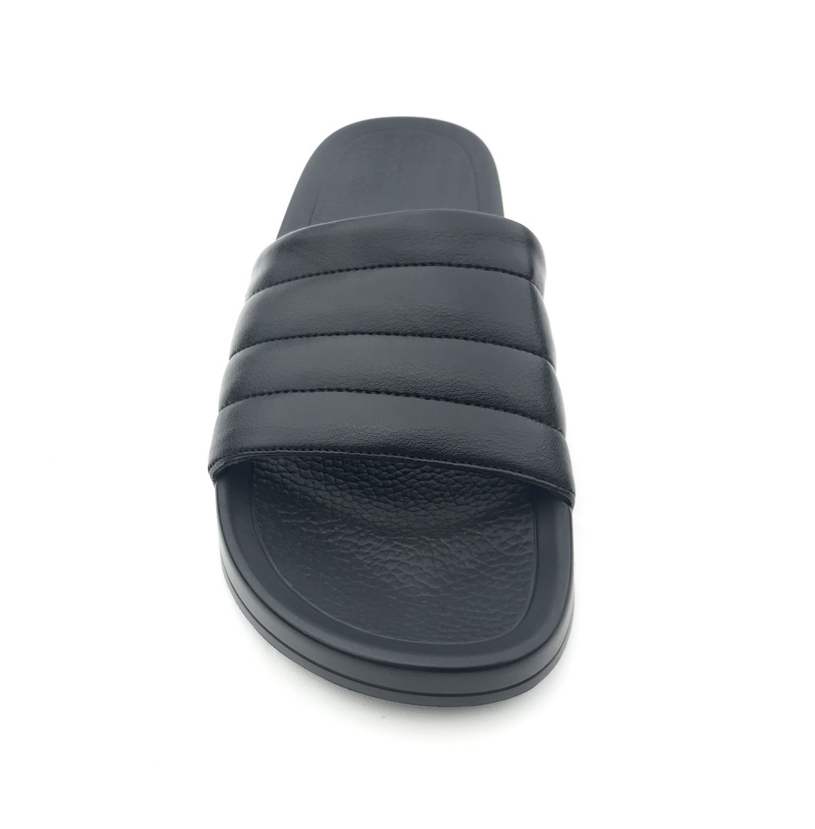Trendy (Unisex)Summer Slide Slippers - Black