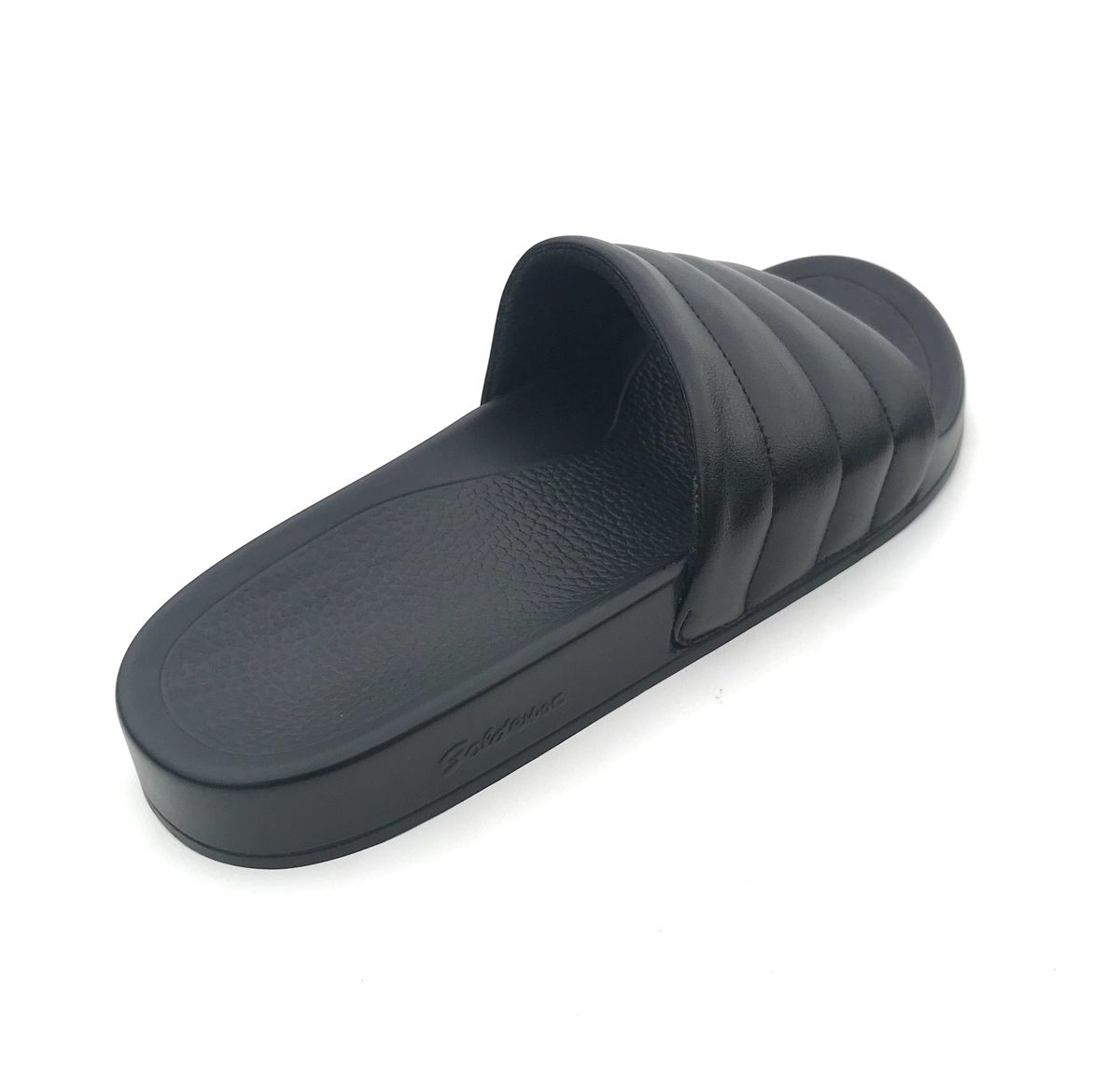 Trendy (Unisex)Summer Slide Slippers - Black