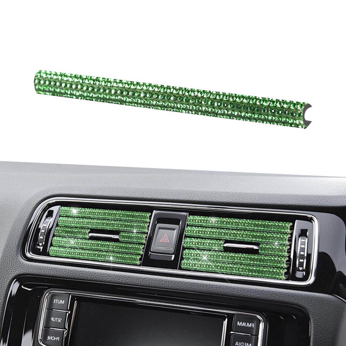 Air Vent Decoration Air Conditioner Vent Outlet Green