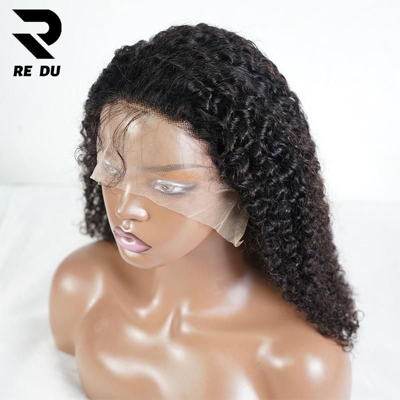 Mink Cuticle Aligned Full Customize HD Frontal Wig - Afro Kinky Curly Wig for Black Women