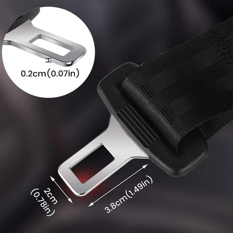 2 PCS Car Seat Belt Extender 36cm