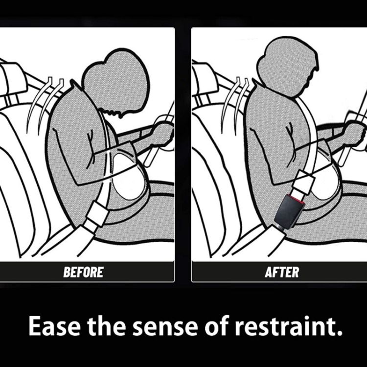 2 PCS Car Seat Belt Extender 36cm