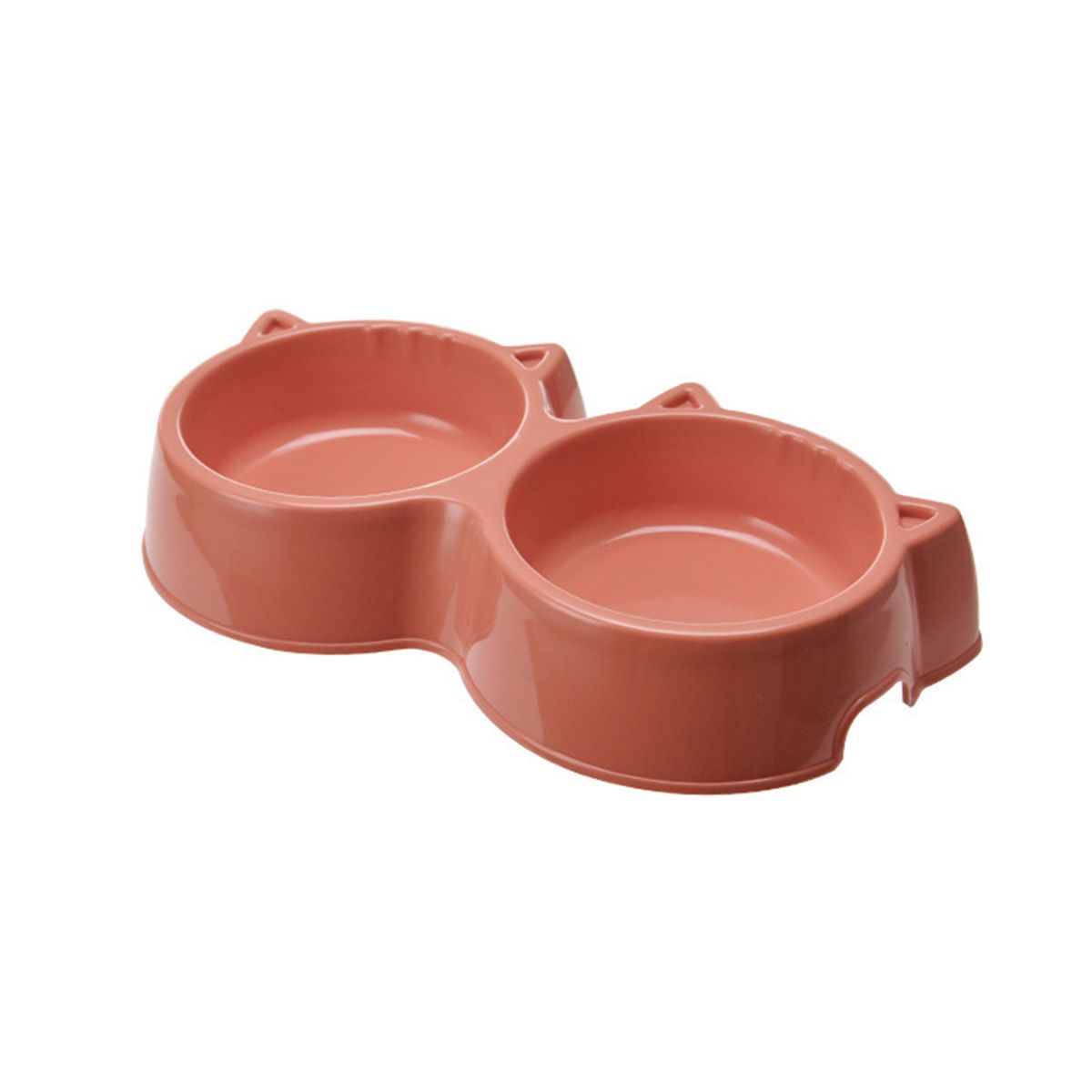 Cat Bowl Large Cat Dog Bowl Feeding Water Feeder Orange