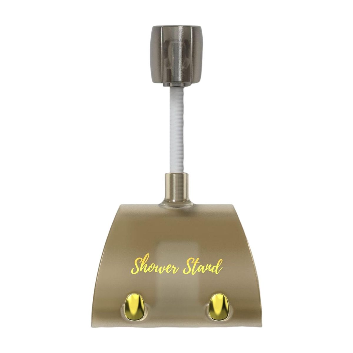Shower Head Bracket Hose Holder Shower Head Bracket Yellow