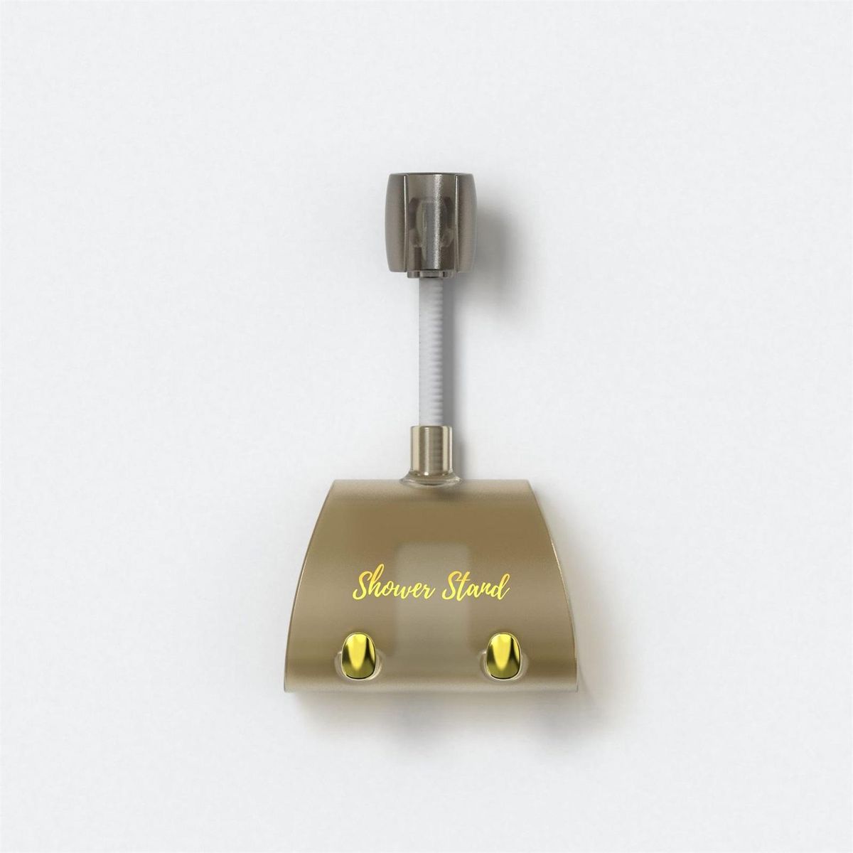 Shower Head Bracket Hose Holder Shower Head Bracket Yellow