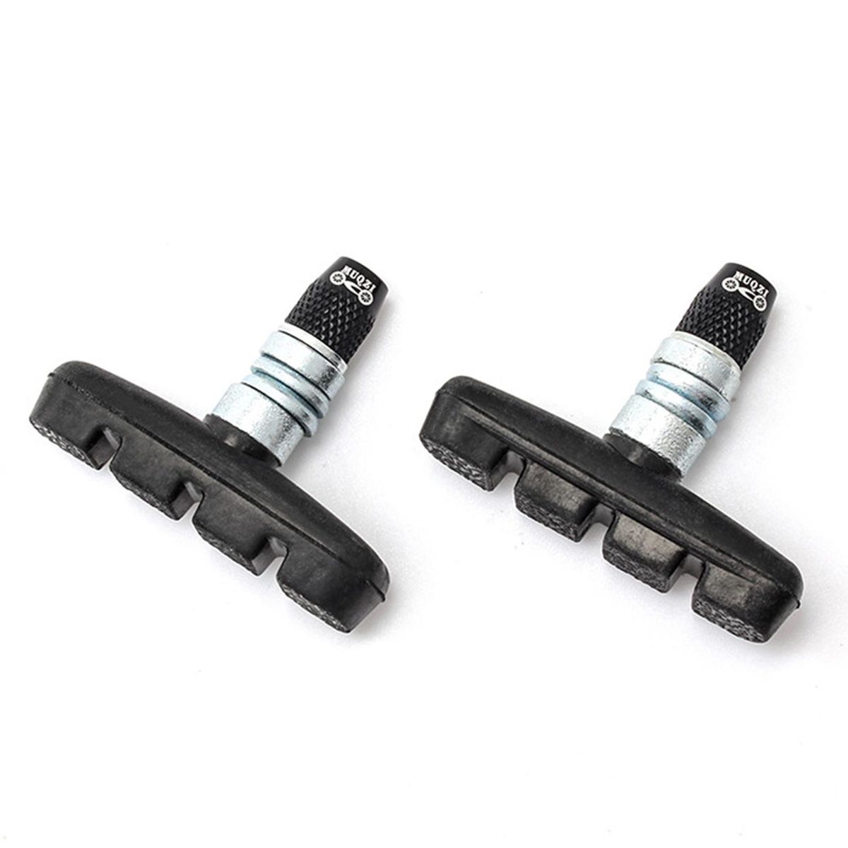 4Pcs Fixing Bolts Bike V Brake Pad Brake Block Fixing Nut Black