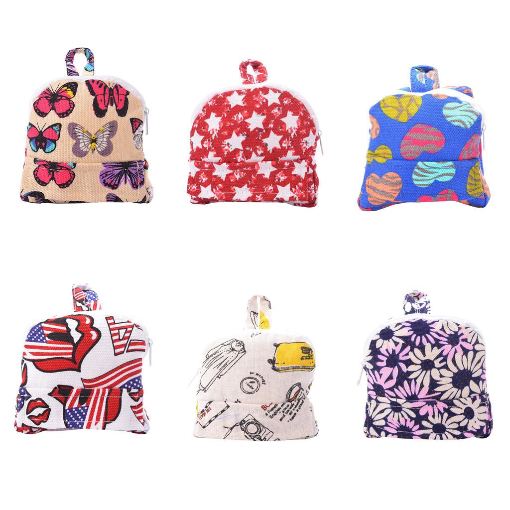 Dolls Schoolbag Backpack Accessory For 18inch American Doll Doll