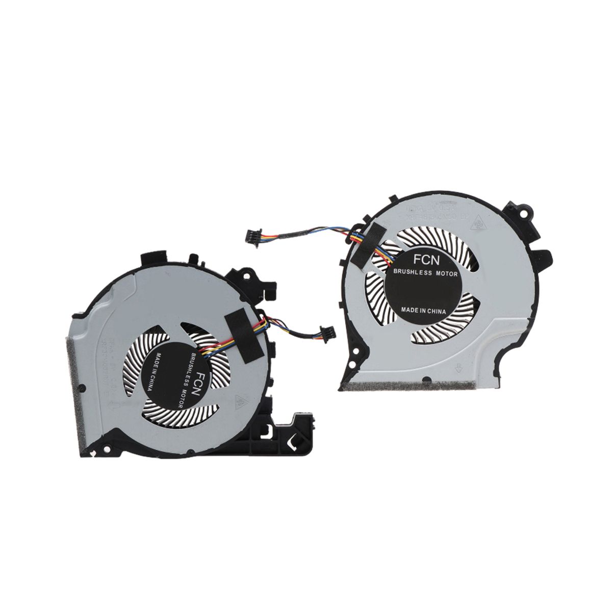1 Pair Laptop CPU GPU Fan for HP PAVILION Shadow Wizard