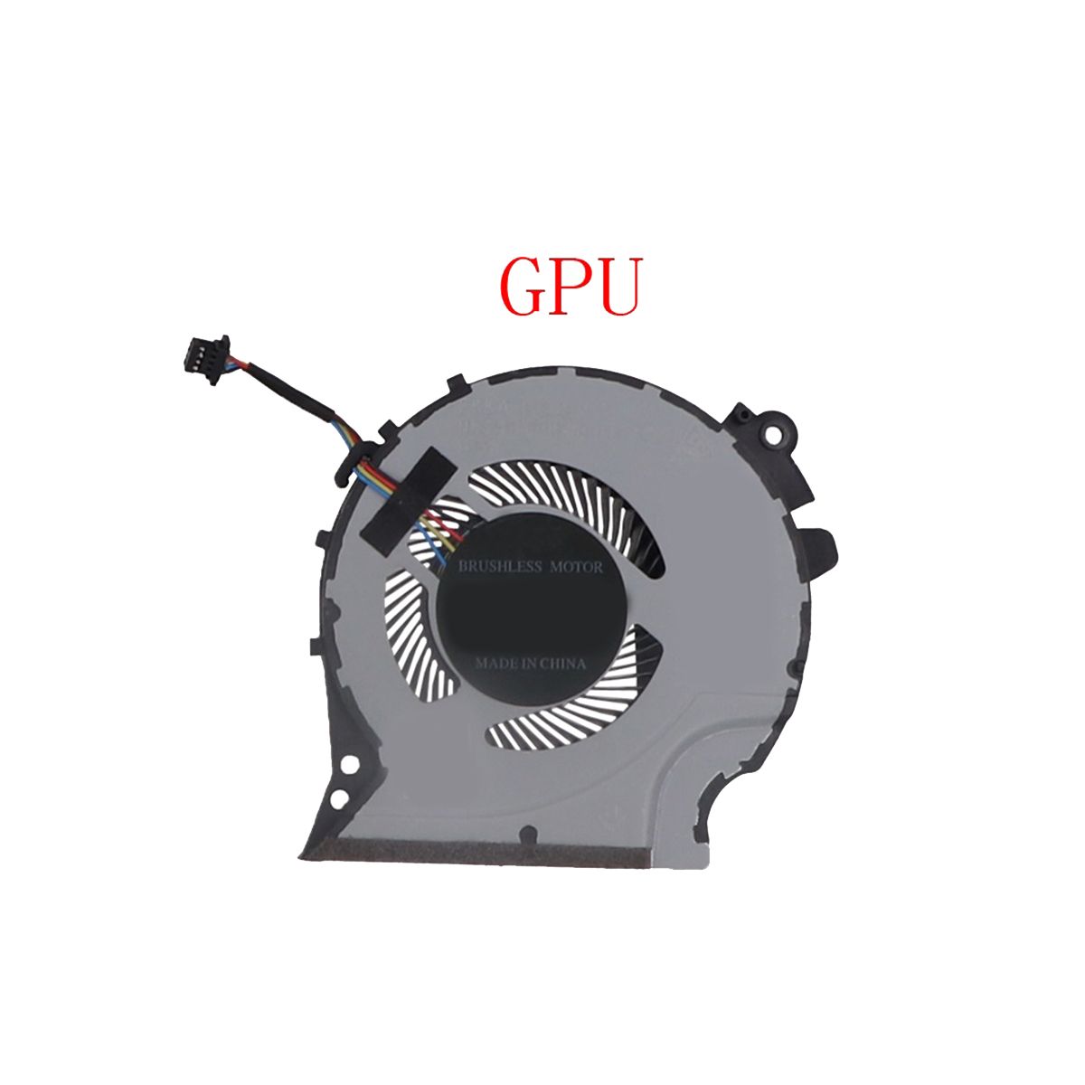 1 Pair Laptop CPU GPU Fan for HP PAVILION Shadow Wizard
