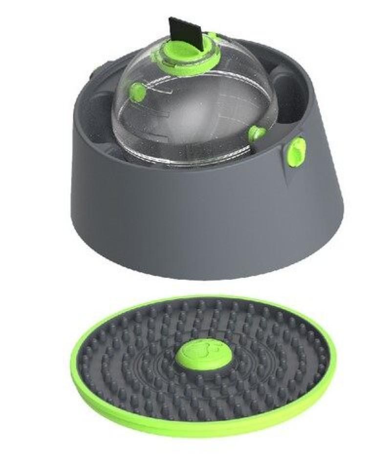 Pet Supplies Dog Licking Pad Slow Feeder Stress Relief Ball