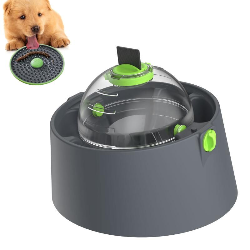Pet Supplies Dog Licking Pad Slow Feeder Stress Relief Ball