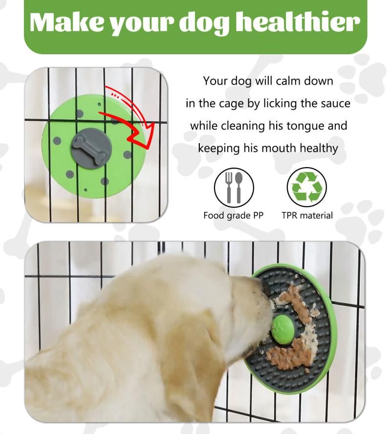 Pet Supplies Dog Licking Pad Slow Feeder Stress Relief Ball
