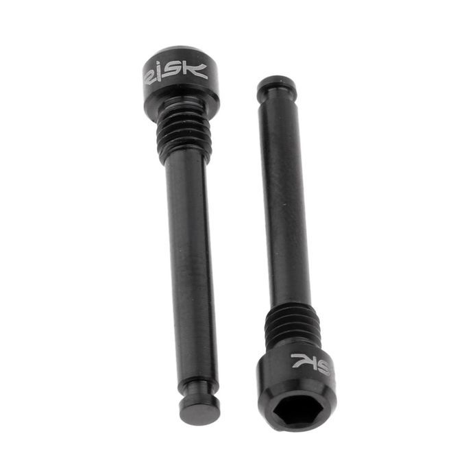 2x Ultralight Brake Pad Thread Bicycle Ti M4 Hydraulic Disc Black