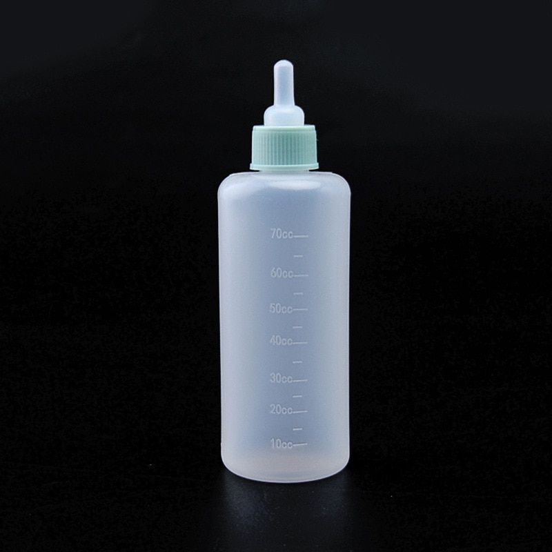 70ml Pet Baby Bottle Silicone Cat Feeder Pet Nursing Feeding Bottle Water Milk Drinking Bottle For Puppy Kitten Pets Accessories