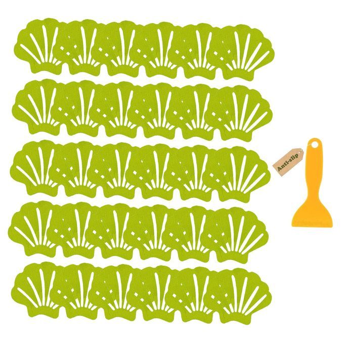 30Pcs Anti Slip Stickers With Scraper Strong Waterproof For Green