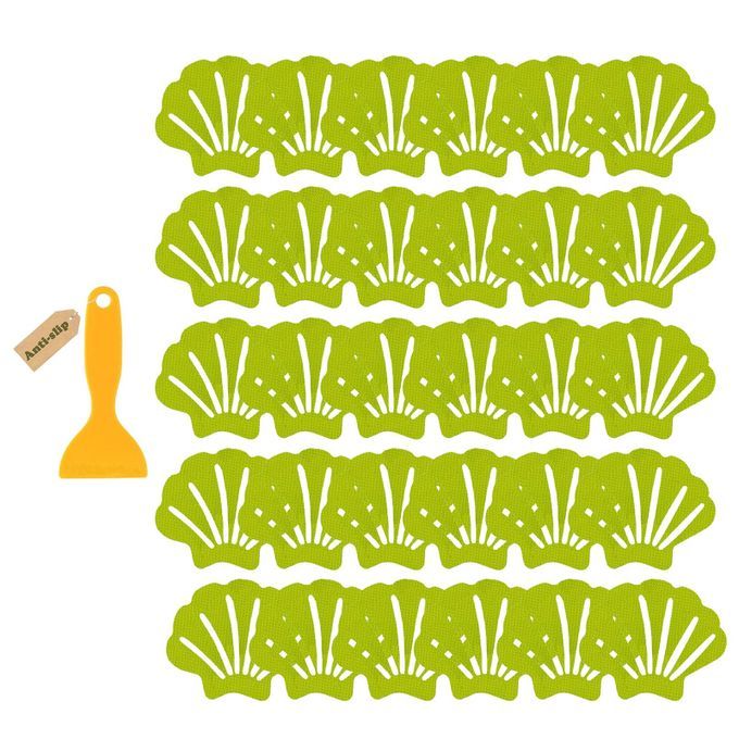 30Pcs Anti Slip Stickers With Scraper Strong Waterproof For Green