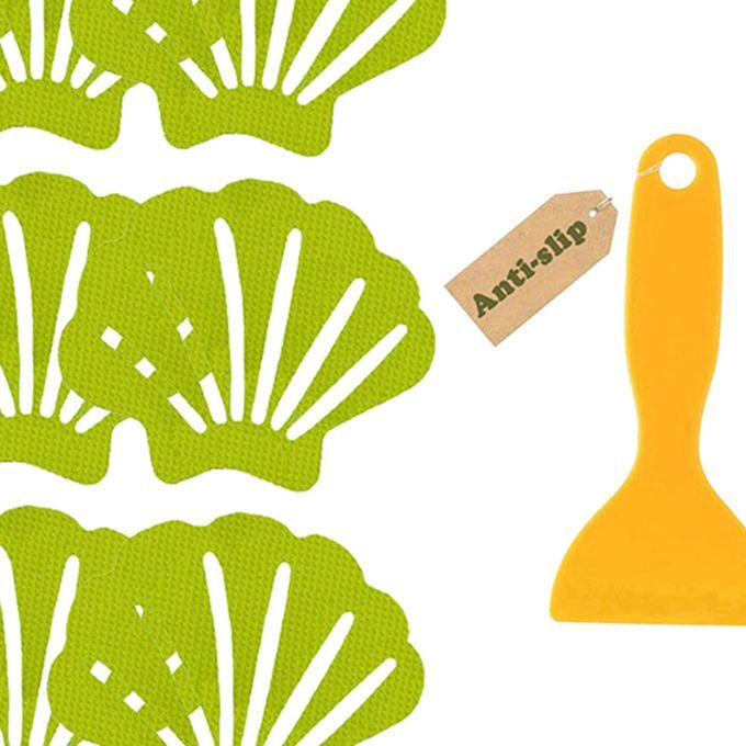 30Pcs Anti Slip Stickers With Scraper Strong Waterproof For Green