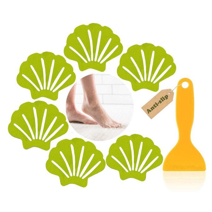 30Pcs Anti Slip Stickers With Scraper Strong Waterproof For Green