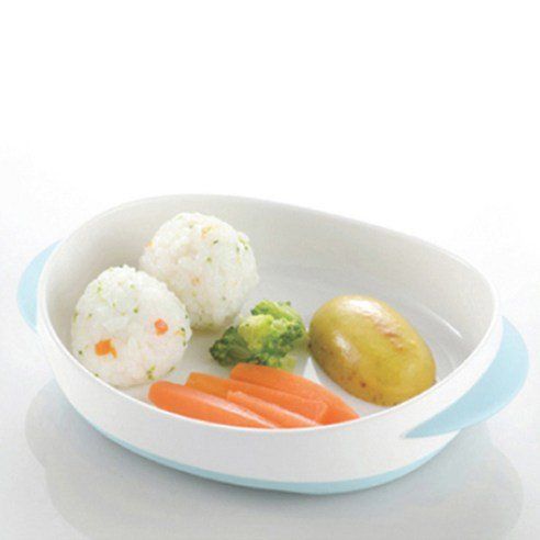 Richell TLI Baby Food Plate