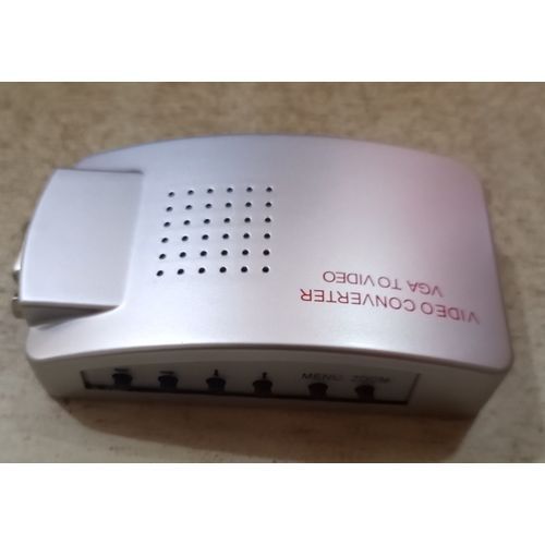 VGA To Video Converter Box