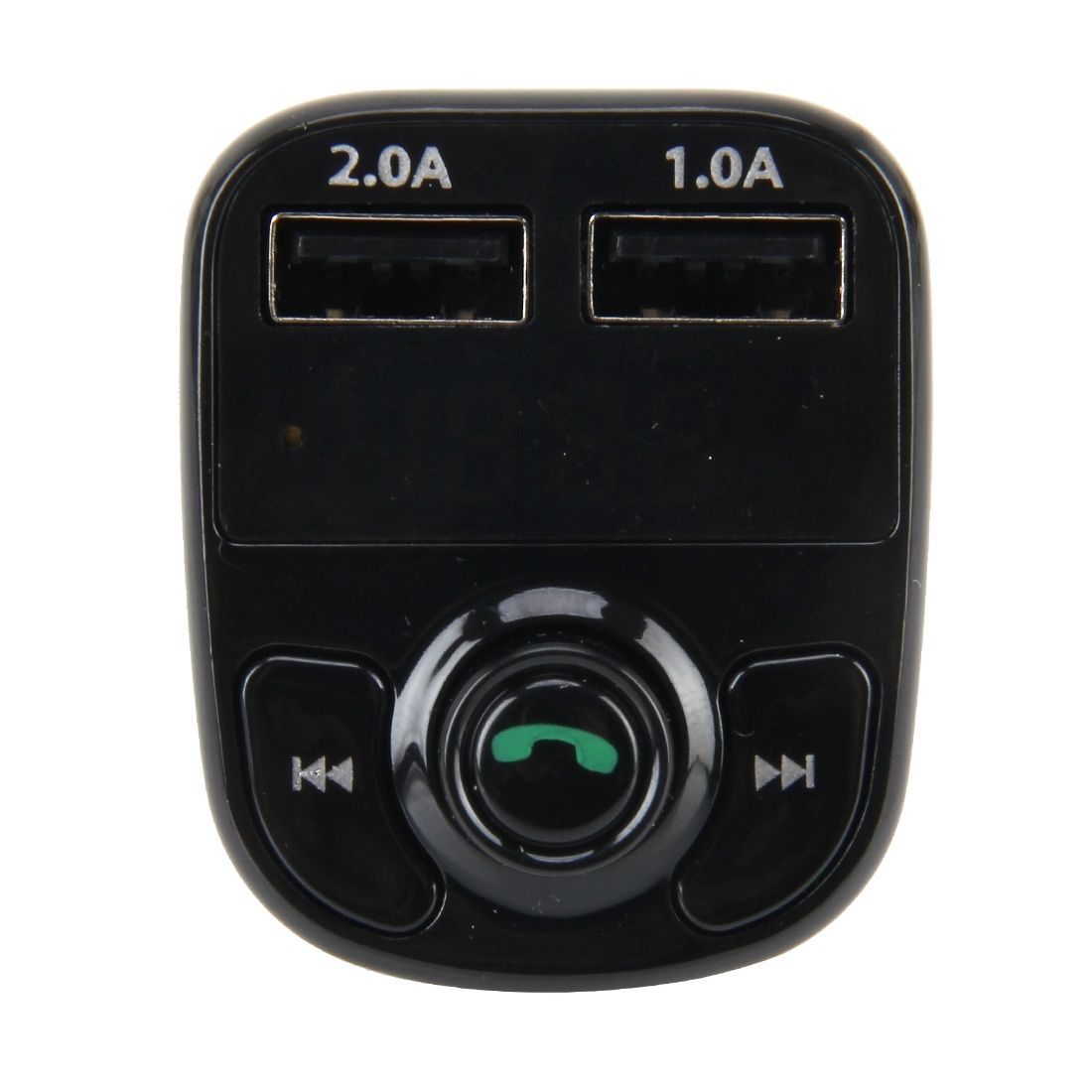 X8 Car MP3 Wireless Stereo Music Player Full Frequent FM Transmitter Wireless Car Charger Adapter With Dual USB Ports Digital Display Support U Disk And TF Card Wireless Headset For Mobile Phone