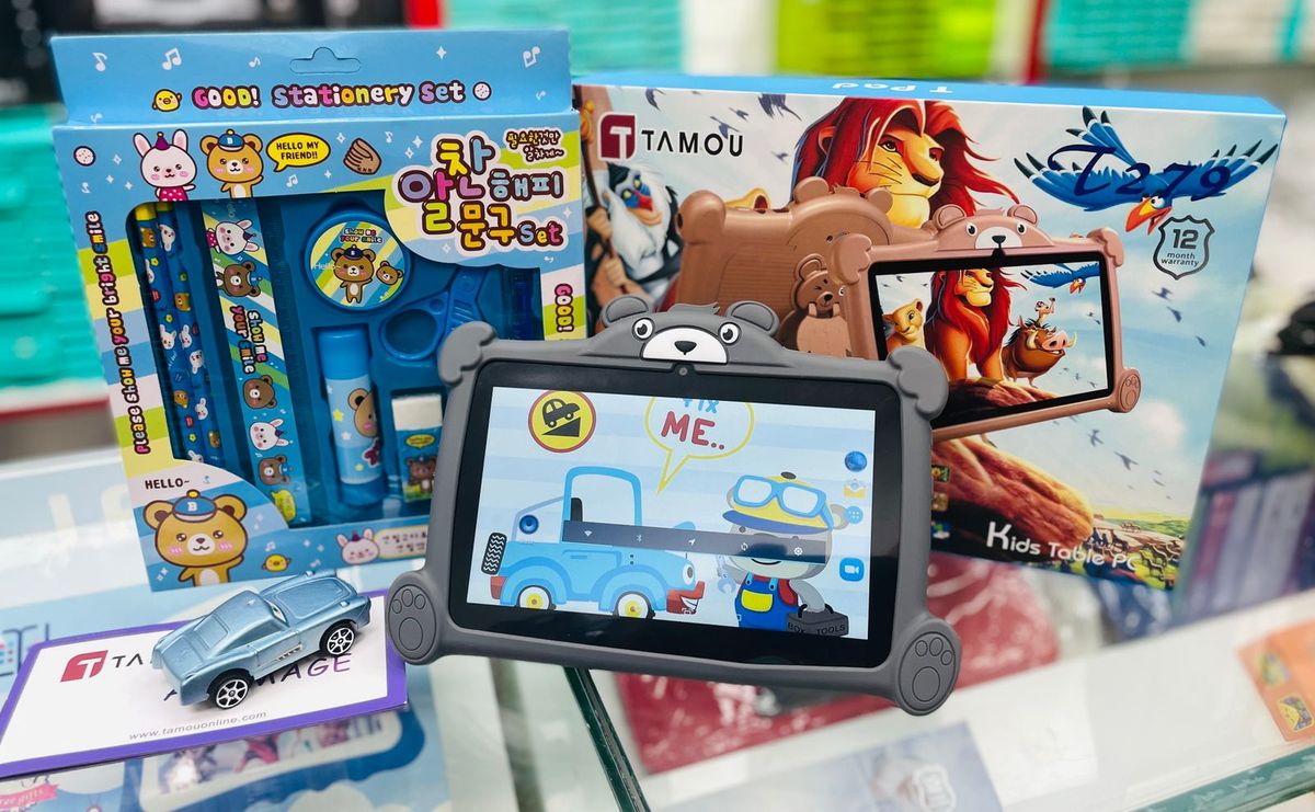 Children Tablet -16GB Storage, 1GB RAM, Android 5, 7inch, Wifi -TPad T279