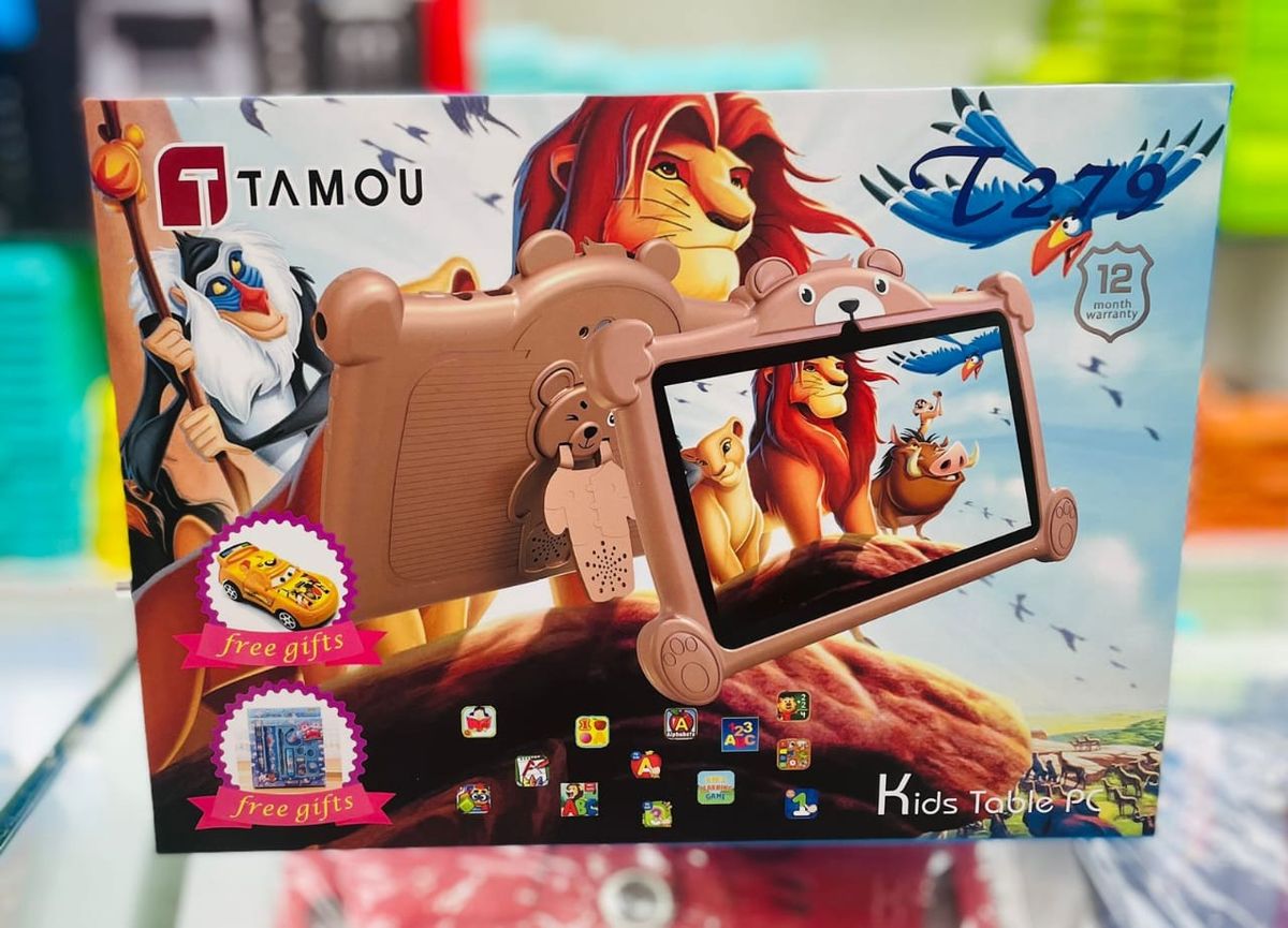 Children Tablet -16GB Storage, 1GB RAM, Android 5, 7inch, Wifi -TPad T279