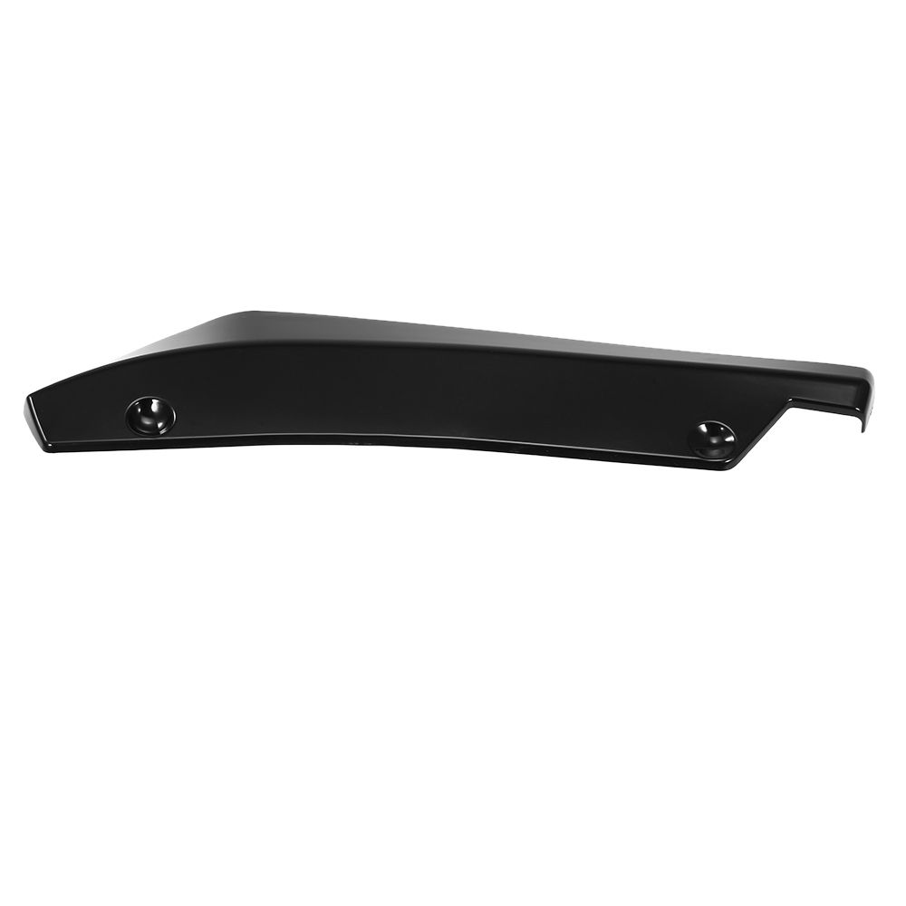 Fit Rear Bumper Lip Splitter Fins Body Lip Spoiler Chin