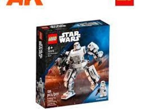 Star Wars Stormtrooper Mech 75370 Star Wars