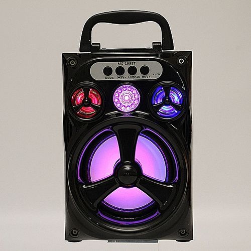 LED Bluetooth Wireless Portable USB/TF/AUX/FM Radio Stereo Outdoor Bass Speaker HT-S