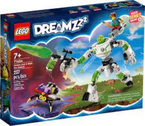DREAMZzz Mateo And Z-Blob The Robot 71454