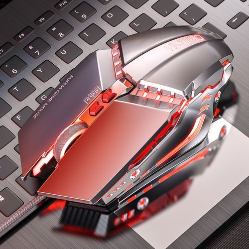 Silent USB Wired Gaming Mouse 6 Buttons 3200DPI Optical Gamer Mice