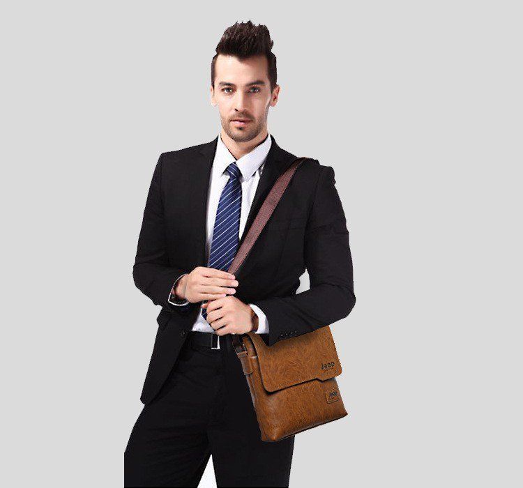 Brown Cross Body Bag