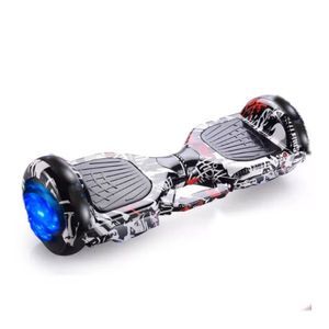 Hoverboard With Bluetooth Features And Light