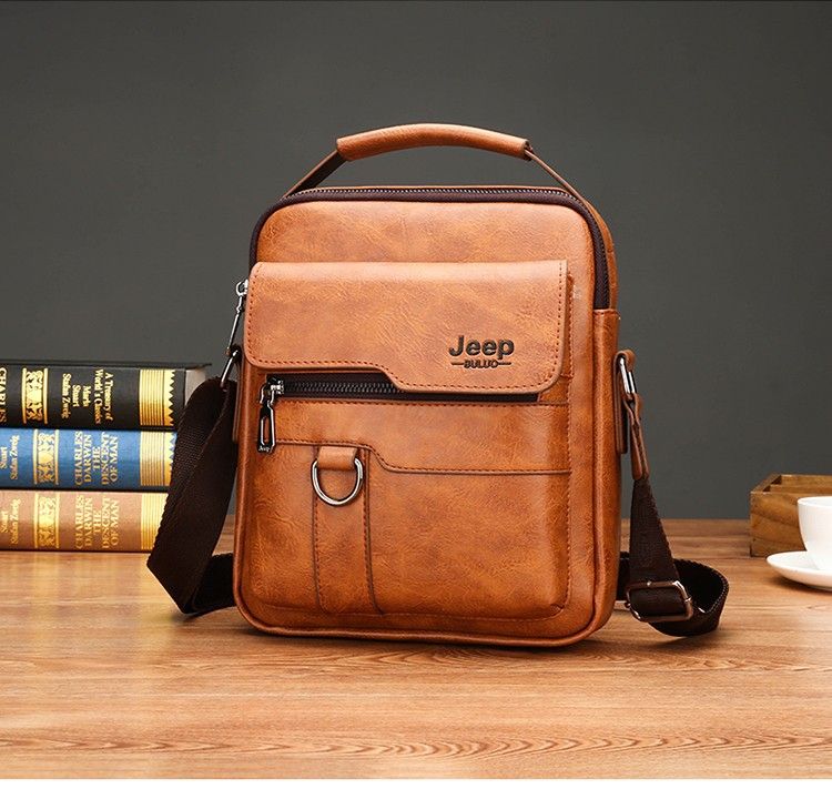 3 In 1 Leather Messager Bag