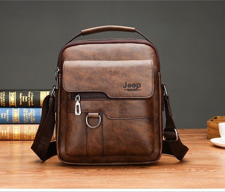 3 In 1 Leather Messager Bag