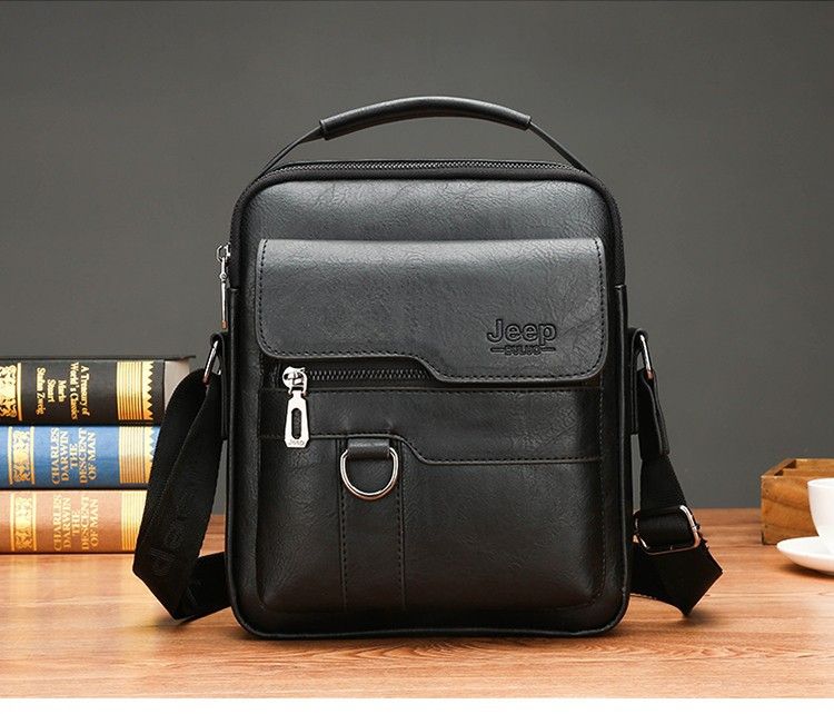 3 In 1 Leather Messager Bag