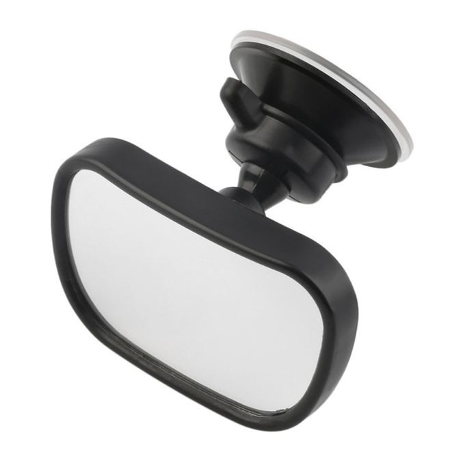 360 Degree Rotary Safety Suction Cup Car Back Seat-Black